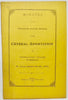 1865-1926 Missouri Congregational Association & Conference Minutes (36 issues)