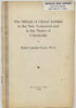 Frisch. The Attitude of Liberal Judaism to the New Testament and to the Master of Christianity