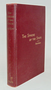 Hoffman. The Sphere of the State or The People as a Body-Politic (1909)