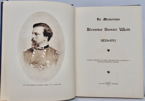 In Memoriam: Alexander Stewart Webb, 1835-1911 (Gettysburg)