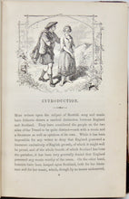 Load image into Gallery viewer, The Illustrated Book of Scottish Songs from the Sixteenth to Nineteenth Century