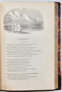 The Illustrated Book of Scottish Songs from the Sixteenth to Nineteenth Century