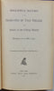 Biographical Sketches of Graduates of Yale College & College History (3 vols)