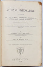 Load image into Gallery viewer, Stillé &amp; Maisch. The National Dispensatory, 1879, Action &amp; Uses of Medicines