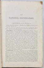 Load image into Gallery viewer, Stillé &amp; Maisch. The National Dispensatory, 1879, Action &amp; Uses of Medicines