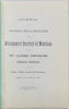 Sixteenth Annual Convocation of the Missionary District of Montana (1896)