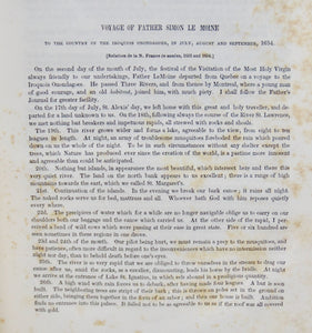 O'Callaghan. Papers relating to The First Settlement at Onondaga, 1654-8