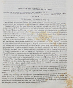 O'Callaghan. Invasion of New-York and Burning of Schenectady by the French, 1690