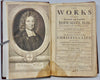 Scott, John. The Works of the Reverend and Learned John Scott, D. D., 2 vol. set 1718