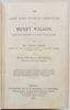 1876 Life of Henry Wilson, Vice President of the United States