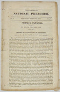 Tucker, Mark. Means of a Revival of Religion: The American National Preacher, February 1833