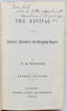 Wilkinson, W. M. The Revival in its Physical, Psychical, and Religious Aspects. 1861