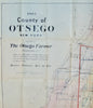 1903 Map of Otsego County, New York