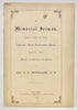 Burchard 1864 Memorial Sermon Thirteenth Street Presbyterian Church [revivals]