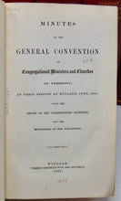 Load image into Gallery viewer, Vermont General Convention Congregational Church Records, 1861-1930