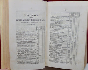 Vermont General Convention Congregational Church Records, 1861-1930