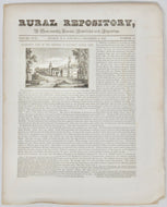 Rural Repository, December 4, 1841: History of Salisbury, Connecticut