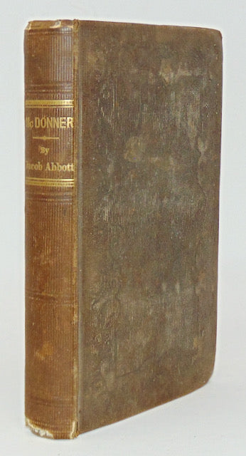 Abbott, Jacob. McDonner; or, Truth Through Fiction (1839)