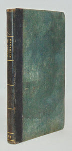 Shepherd. Memoir of the Last Illness and Death of William Tharp Buchanan, Esq.