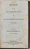 Shepherd. Memoir of the Last Illness and Death of William Tharp Buchanan, Esq.