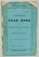 The Presbyterian Year Book for the Dominion of Canada and Newfoundland, 1877