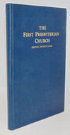 Kieffer. A History of The First Presbyterian Church of Milton, Pennsylvania, 1811-1936