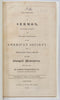 Worcester, Samuel. True Liberality 1816 American Society for Educating Pious Youth for the Gospel Ministry