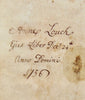 Brady & Tate. A New Version of the Psalms of David (1747)