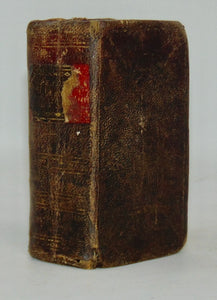 Watts, Isaac. Psalms, Hymns, and Spiritual Songs 1808 Boston