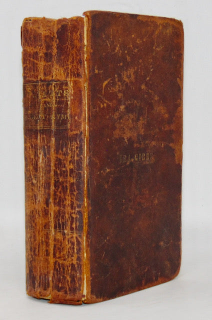 Watts & Worcester. The Psalms, Hymns & Spiritual Songs, of the Rev. Isaac Watts, D. D. To which are added, Select Hymns from other Authors