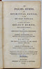 Watts & Worcester. The Psalms, Hymns & Spiritual Songs, of the Rev. Isaac Watts, D. D. To which are added, Select Hymns from other Authors