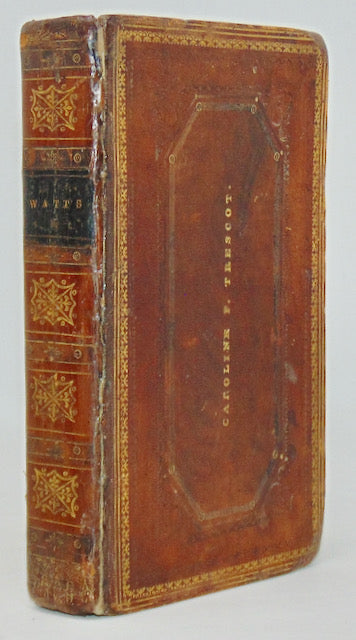 Watts. Psalms carefully suited to the Christian Worship in the United States of America 1818 New-York