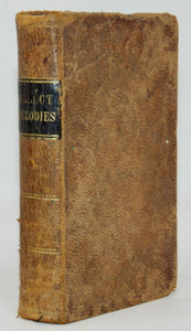 Hunter, William. Select Melodies, Methodist 1850 with shape note tunes