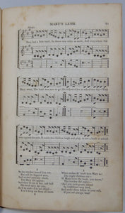 Mason & Ives. Juvenile Lyre: or Hymns and Songs, Religious, Moral, and Cheerful, set to appropriate Music