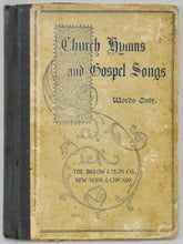 Load image into Gallery viewer, Sankey, McGranahan, Stebbins. Church Hymns and Gospel Songs