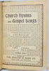 Sankey, McGranahan, Stebbins. Church Hymns and Gospel Songs