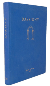 Rare Freemason Reprints, Masonic Book Club Limited Edition, D'Assigny