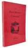 Harry Carr. The Early Masonic Catechisms