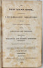 Streeter.  The New Hymn Book, designed for Universalist Societies (1832)