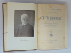 Vedova. Scritti geografici (1863-1913)