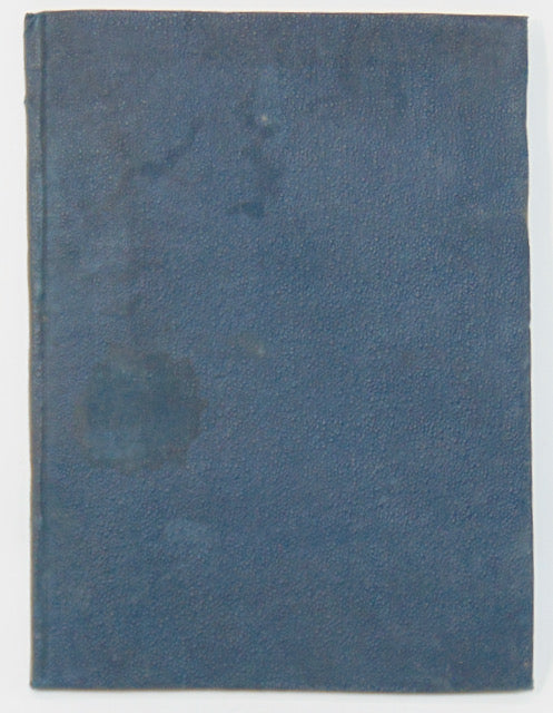 Constitution and By-Laws of the American Presbyterian Congo Mission (1922) binding 2