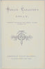 Horace Carleton's Essay; "Charity Vaunteth Not Itself; Is Not Puffed Up" (c. 1870)