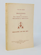 Mclean. Philosophy and the Arts: Proceedings of the American Catholic Philosophical Association (Volume 39)