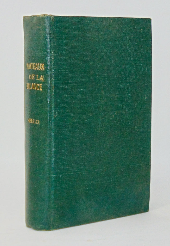 Hello, Ernest. Les Plateaux De La Balance (1880)