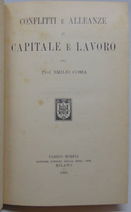 Cossa. Conflitti e Aleanze di Captiale e Lavoro (1903)