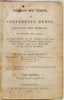 Manchester, Wm. C. Songs of Zion, or Conference Hymns (1835) Baptist Hymnal