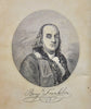 Holley. The Life of Benjamin Franklin [Alexander Anderson, Illustrator] 1848