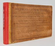 Hood. The Southern Church Melodist: A Collection of Sacred Music 1846 shape note