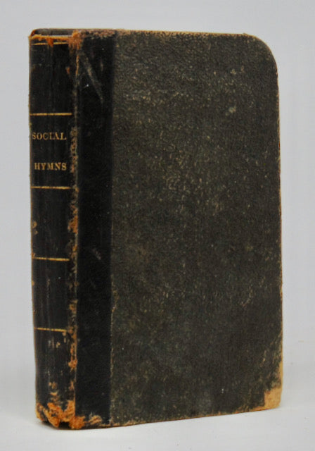 Gillette. Hymns for Social Meetings; selected by A. D. Gillette (1842)