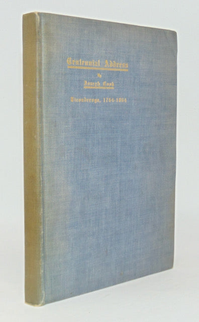 Cook.  Ticonderoga Historical Address, 1864